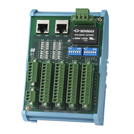 CIRCUIT BOARD, Open Frame 16-channel Isolated Digital Input/16-channel Digital Output Module